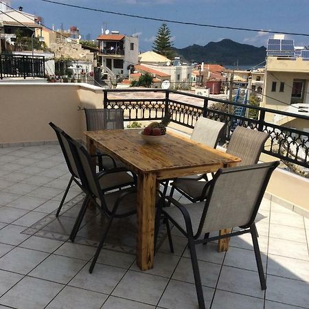 Ferienwohnung Anatoli View Agia Marina Exterior foto