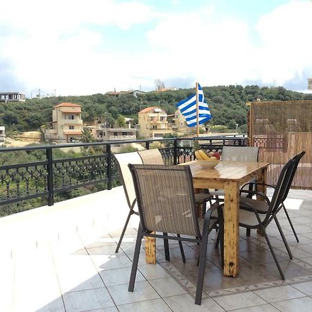 Ferienwohnung Anatoli View Agia Marina Exterior foto