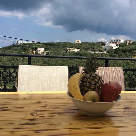 Ferienwohnung Anatoli View Agia Marina Exterior foto