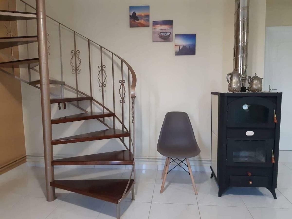 Ferienwohnung Anatoli View Agia Marina Exterior foto