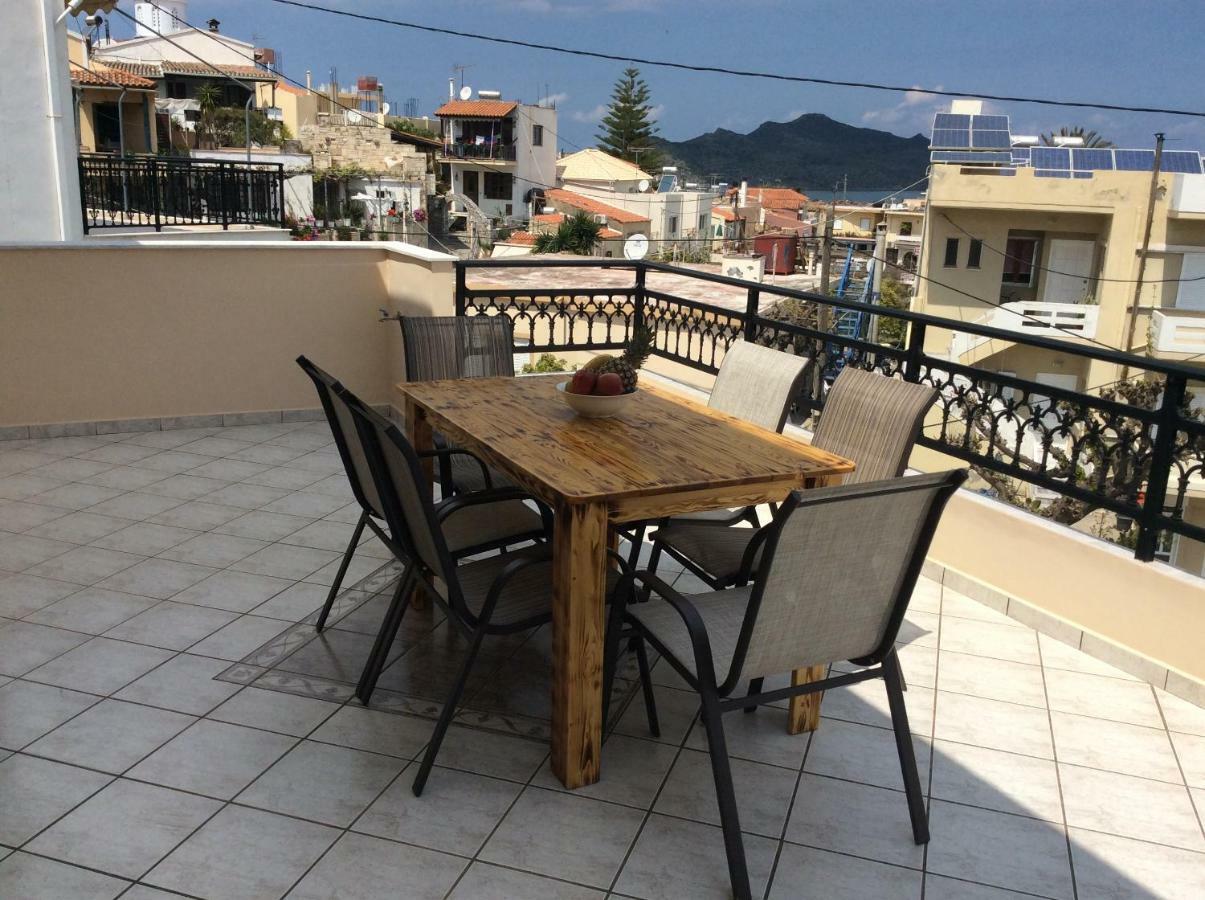 Ferienwohnung Anatoli View Agia Marina Exterior foto