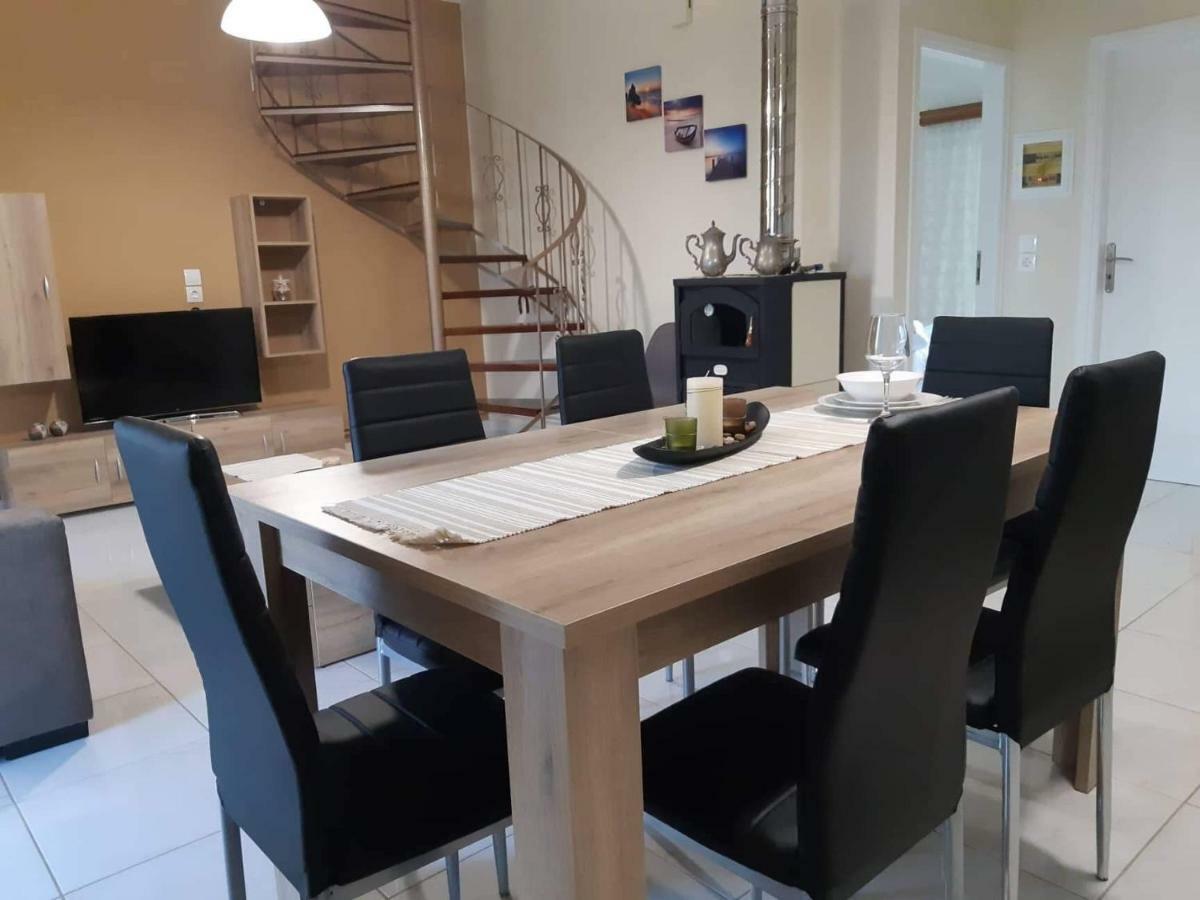 Ferienwohnung Anatoli View Agia Marina Exterior foto