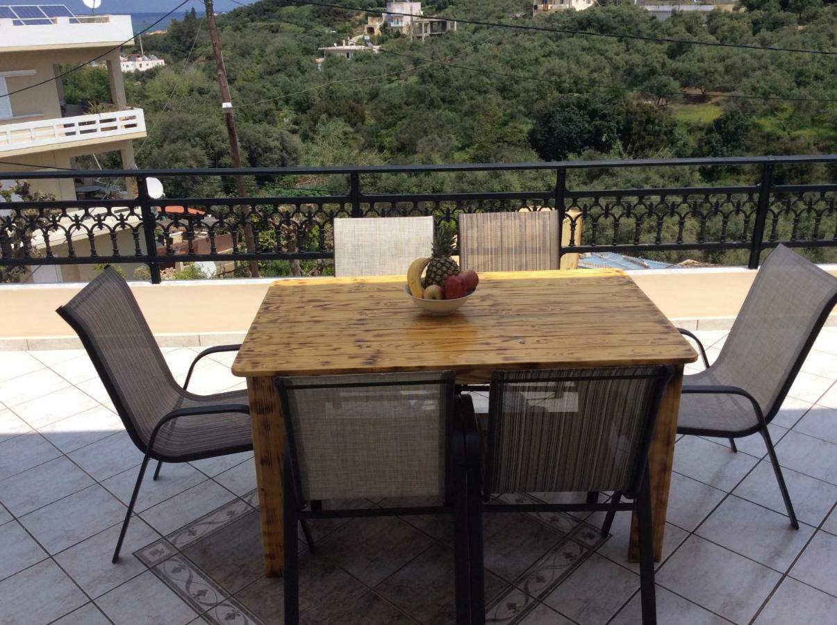 Ferienwohnung Anatoli View Agia Marina Exterior foto