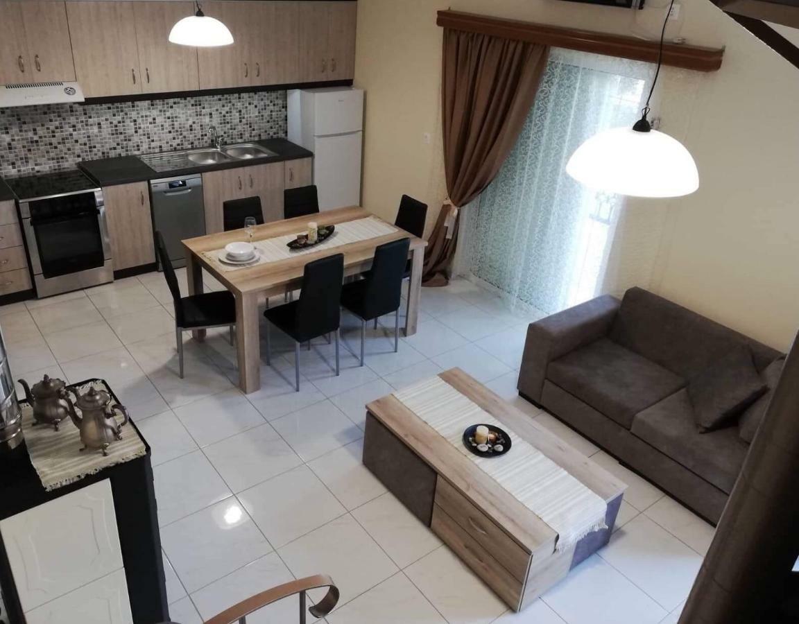 Ferienwohnung Anatoli View Agia Marina Exterior foto