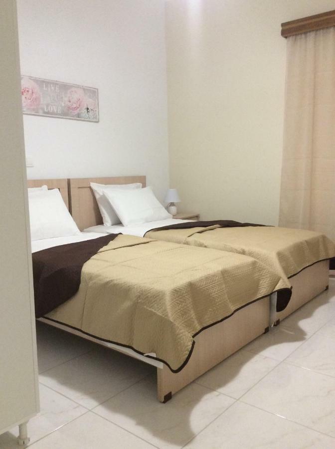 Ferienwohnung Anatoli View Agia Marina Exterior foto