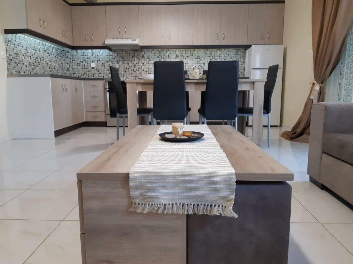 Ferienwohnung Anatoli View Agia Marina Exterior foto